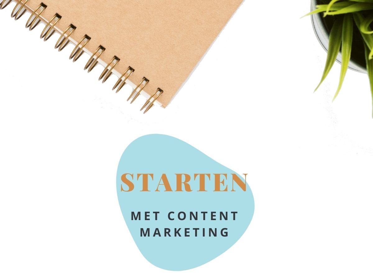 Starten met content marketing